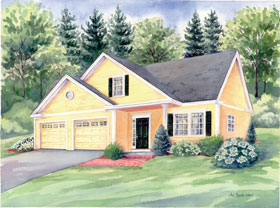 The Laurel - Oak Ridge Estates - Hudson, NH - A Sousa Realty Community